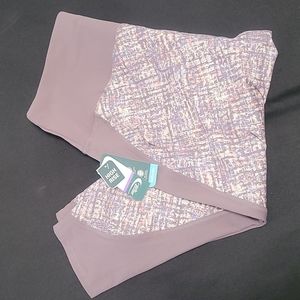 Mta Sport cropped legging purple XL